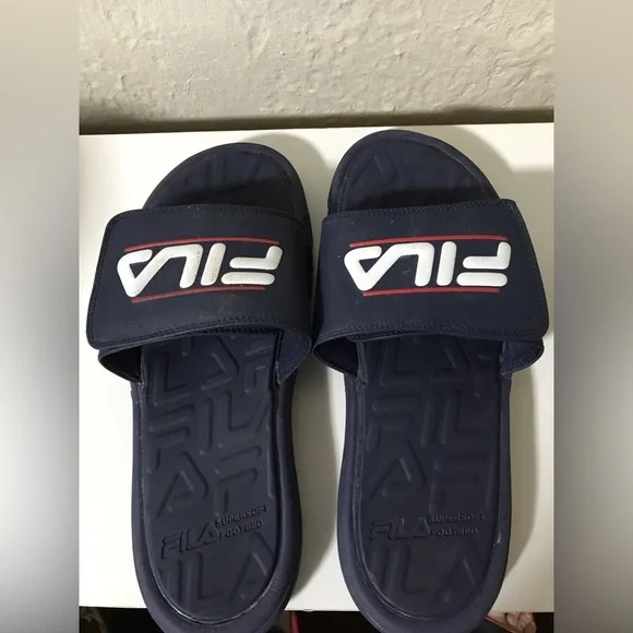 Fila men's cheap tacombi slide
